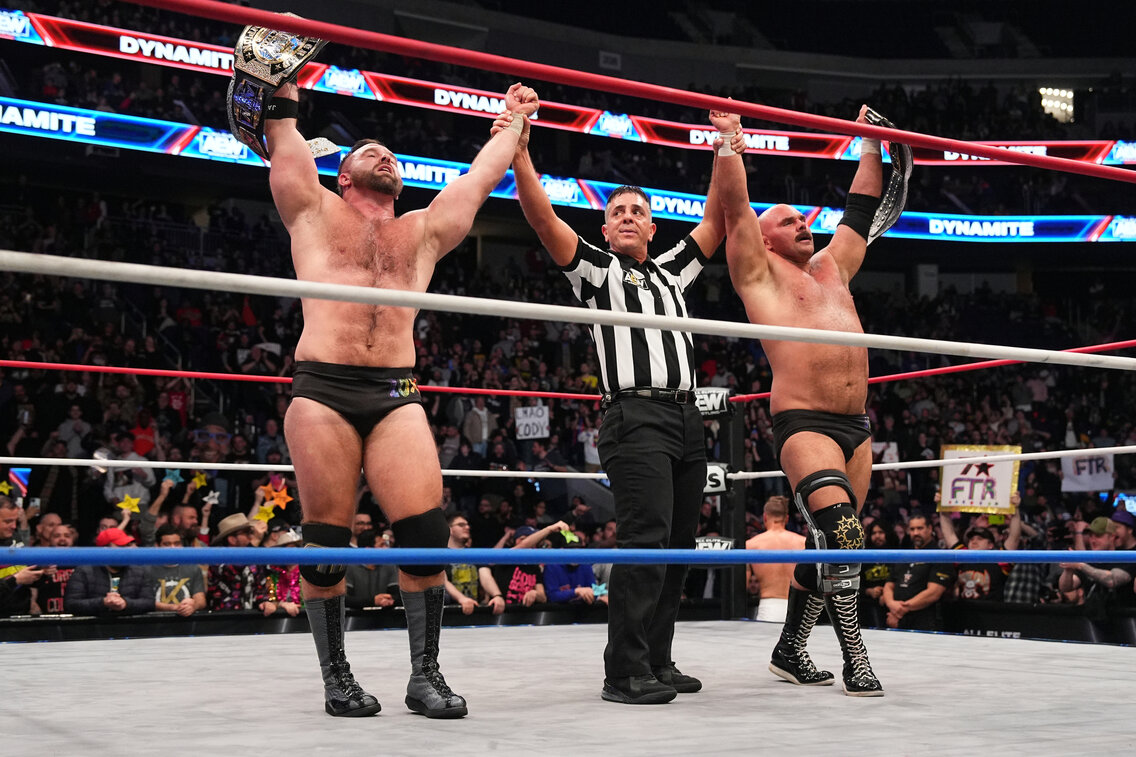 Dax Harwood: CM Punk & FTR vs. Elite at Wembley could ‘launch AEW to the next level’
