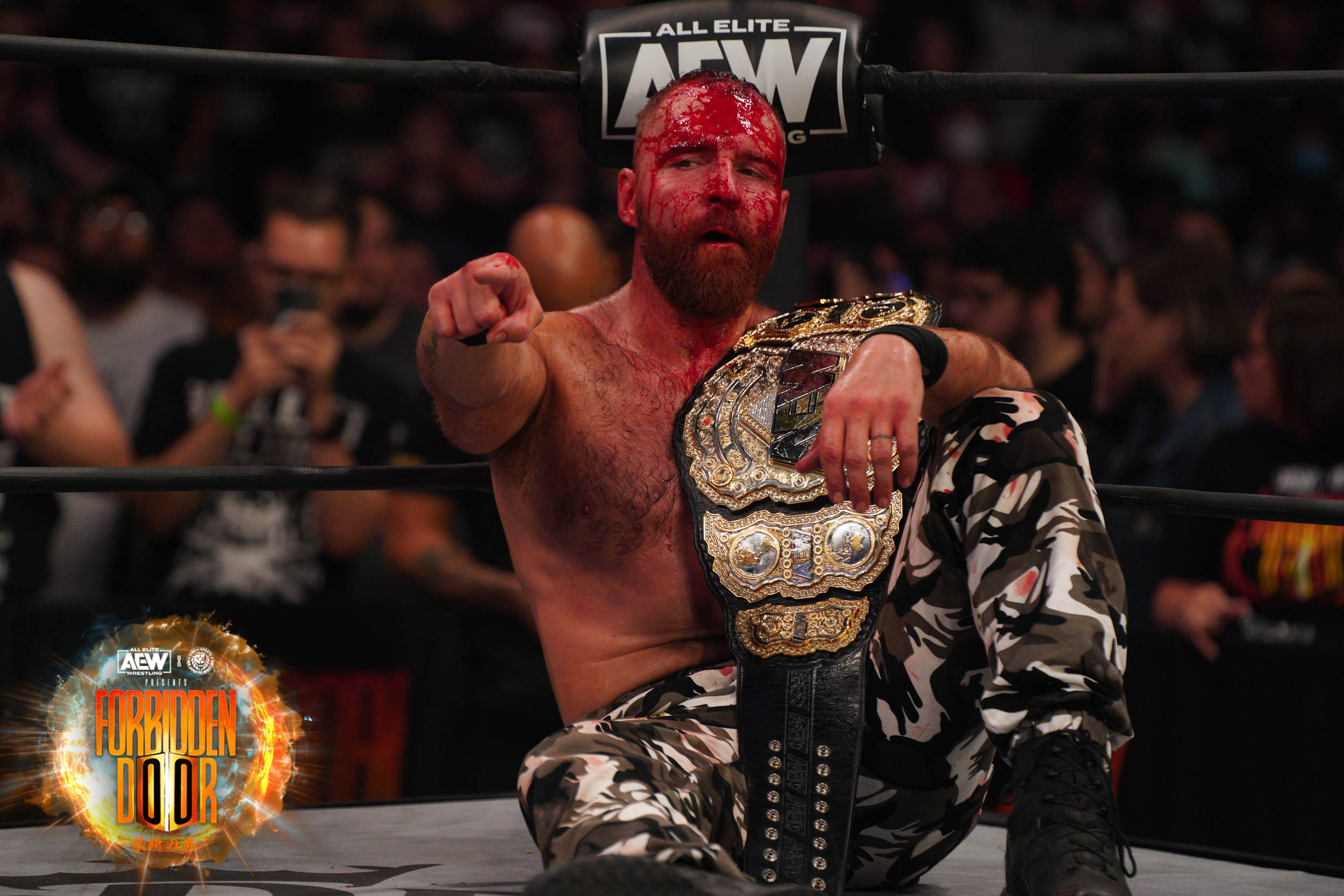 AEW x NJPW Forbidden Door does estimated 125,000-127,000 PPV buys