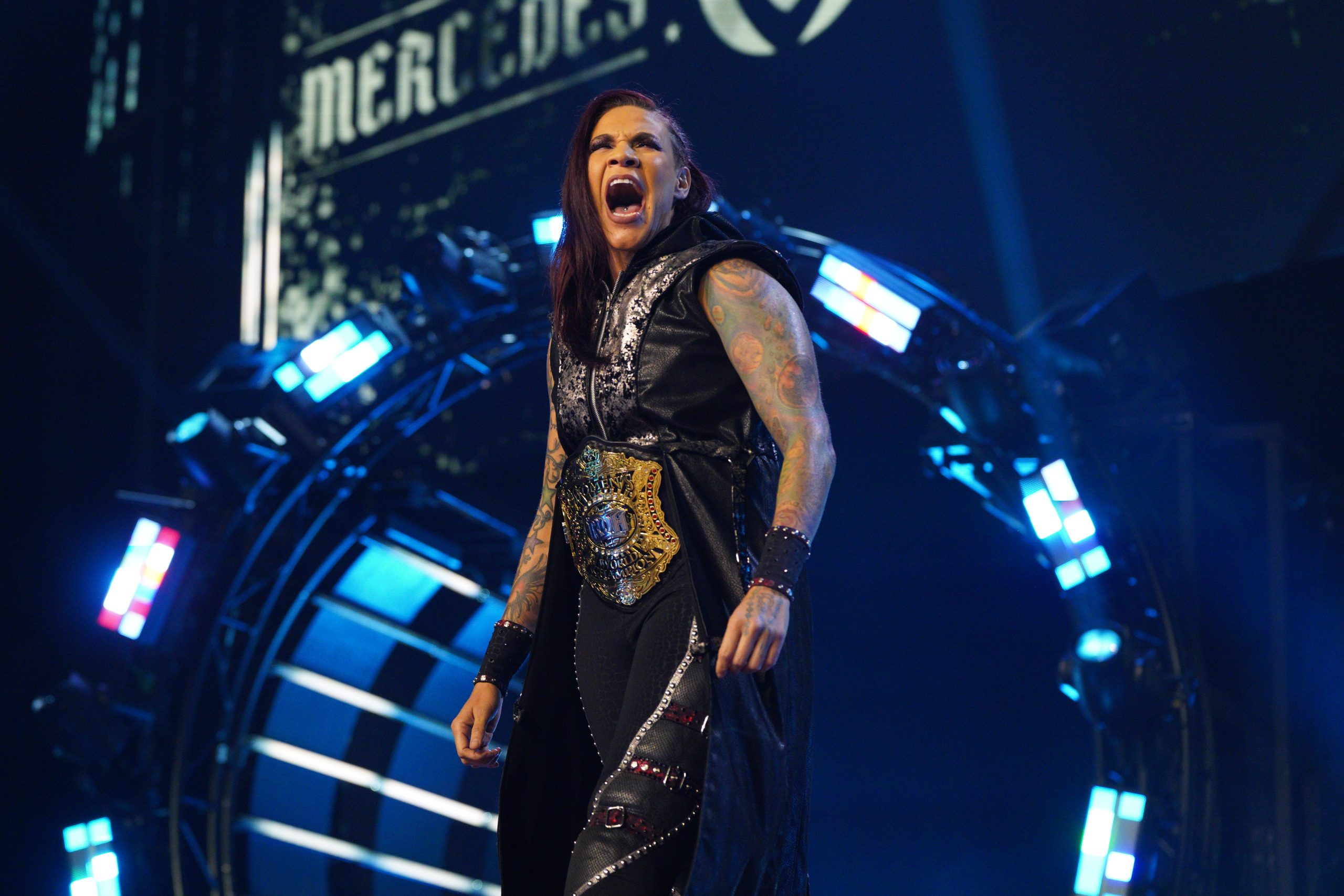 ROH Women’s Champion Mercedes Martinez out of action with injury