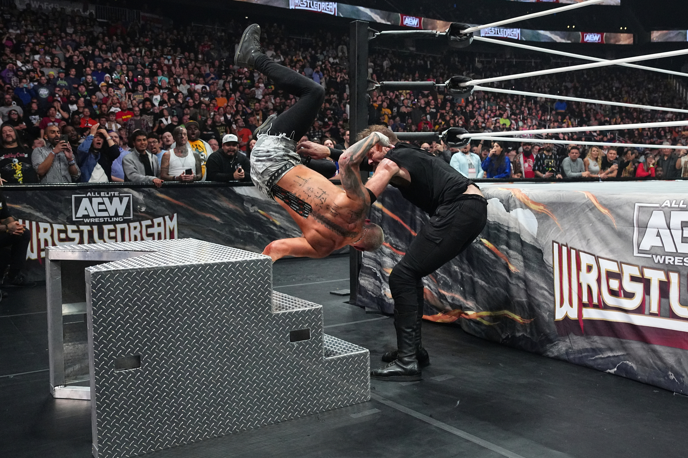 AEW injury updates on Darby Allin, Rey Fenix & Mark Davis