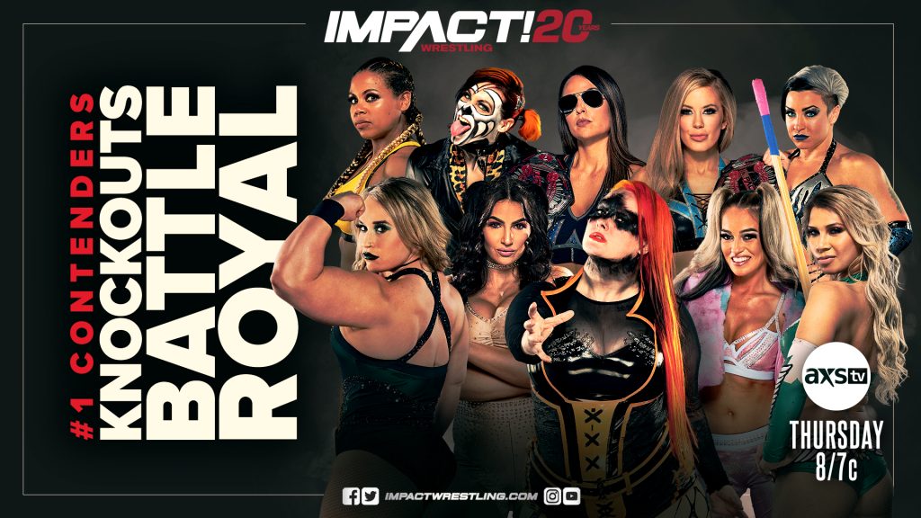Battle royal for Knockouts title shot set for Impact