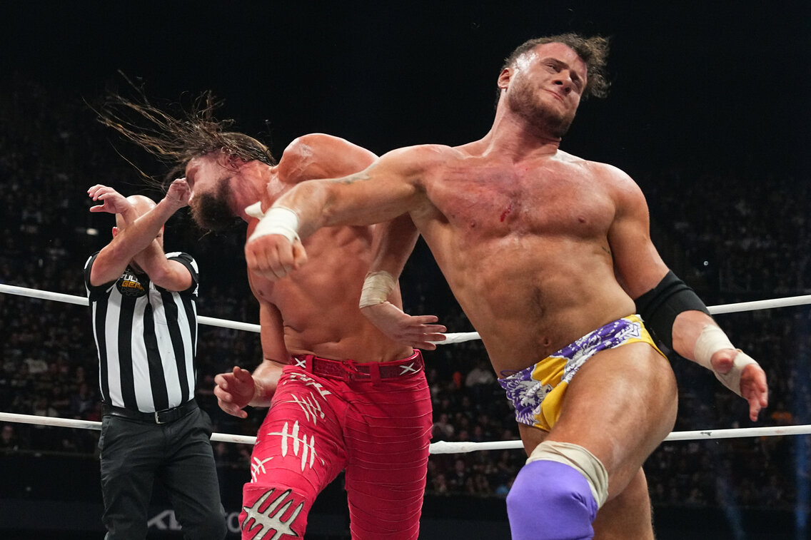 Early estimate on AEW Full Gear PPV buys
