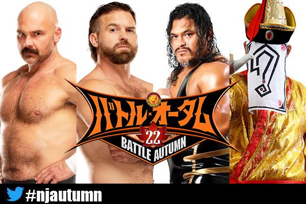 FTR vs. United Empire title match set for NJPW Battle Autumn in Osaka