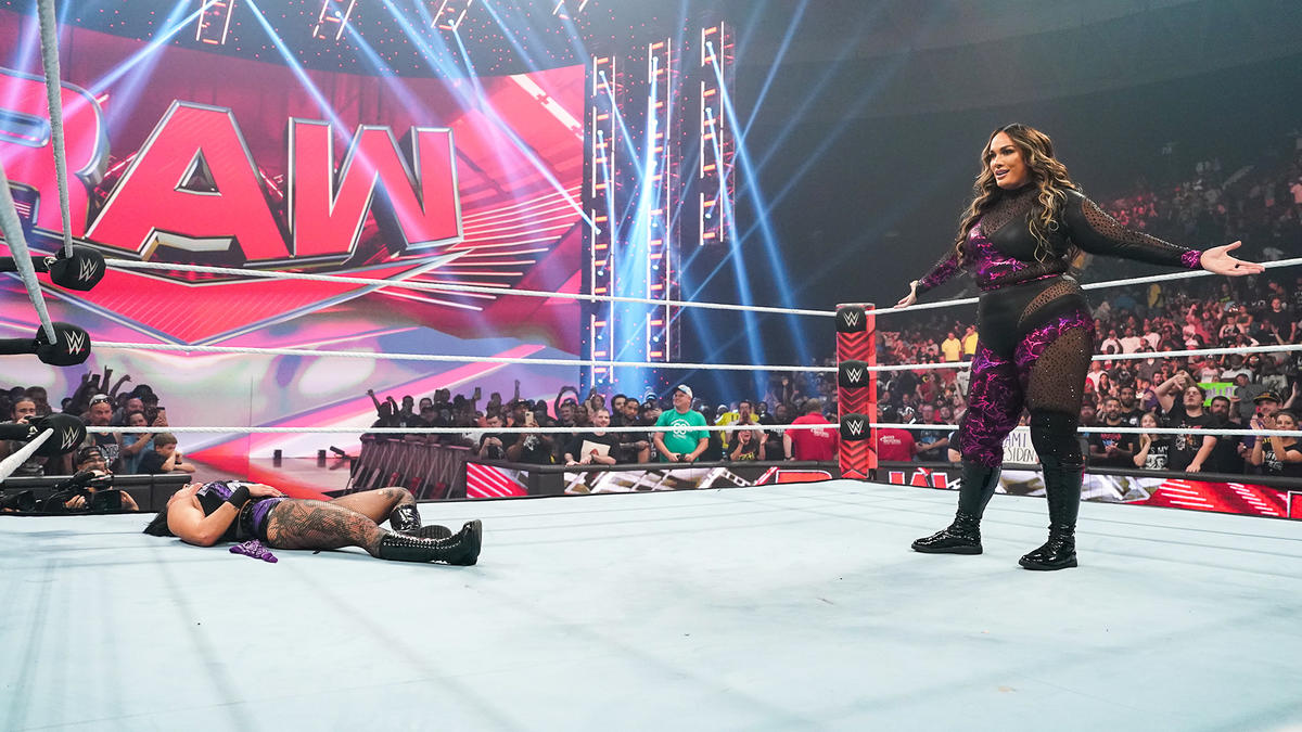 WWE’s Nia Jax says online criticism ‘really messed me up’