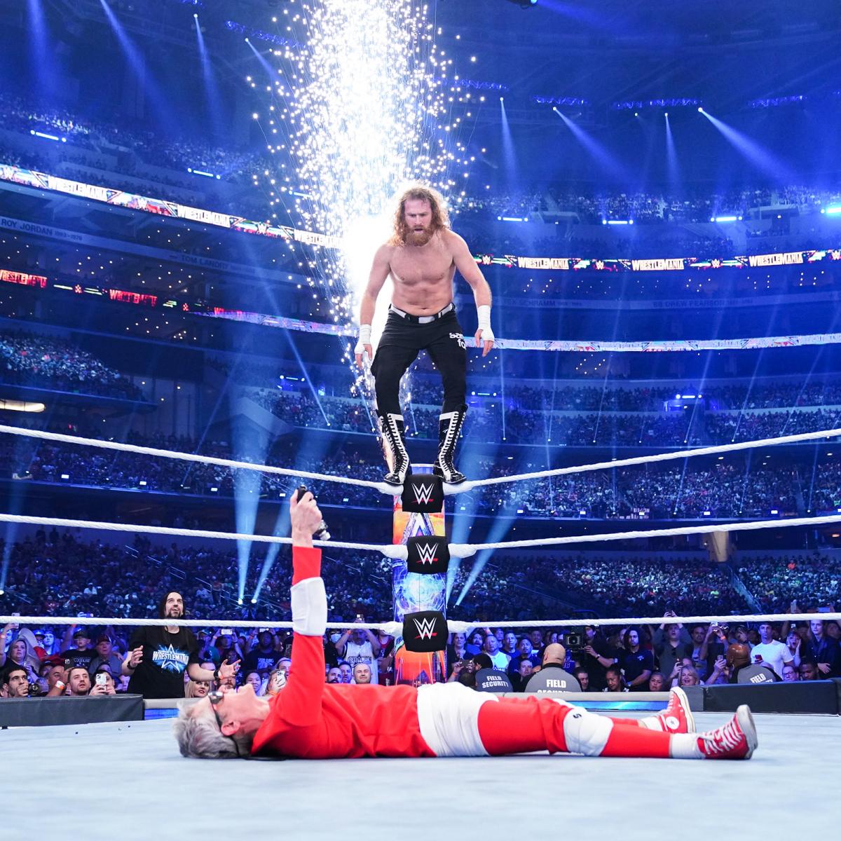 Sami Zayn: WWE WrestleMania 38 match with Johnny Knoxville ‘one of my all time favorites’