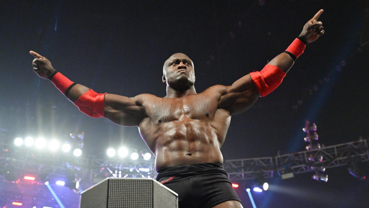Bobby Lashley expected to face Omos at WWE WrestleMania 38