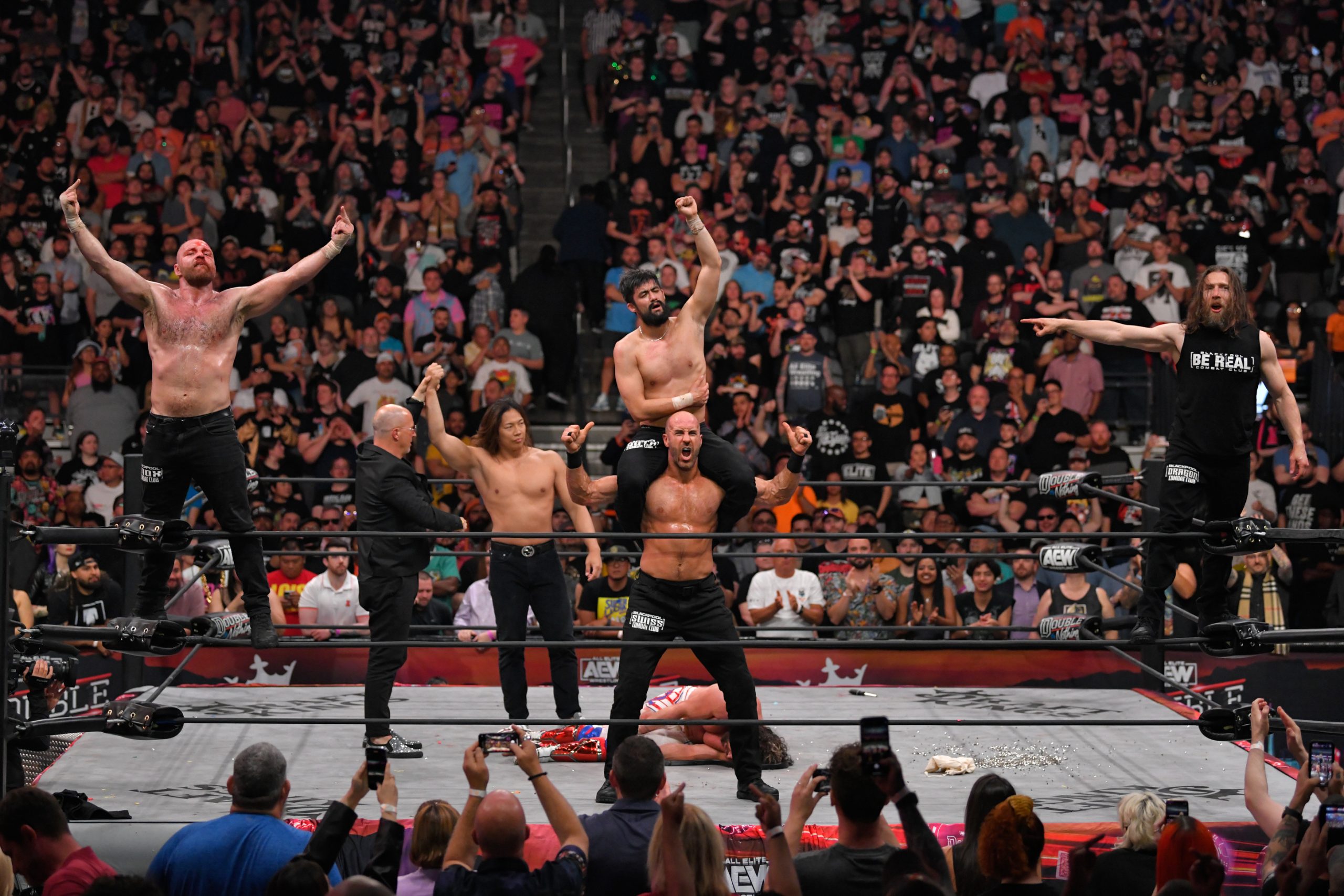 AEW Double or Nothing estimated to finish in 130,000-135,000 PPV buy range