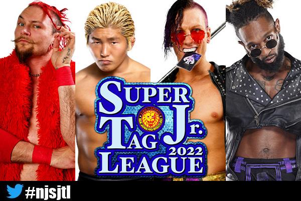 NJPW Super Junior Tag League results, updated standings