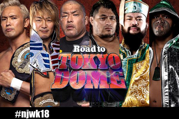 NJPW reveals Road to Tokyo Dome lineups