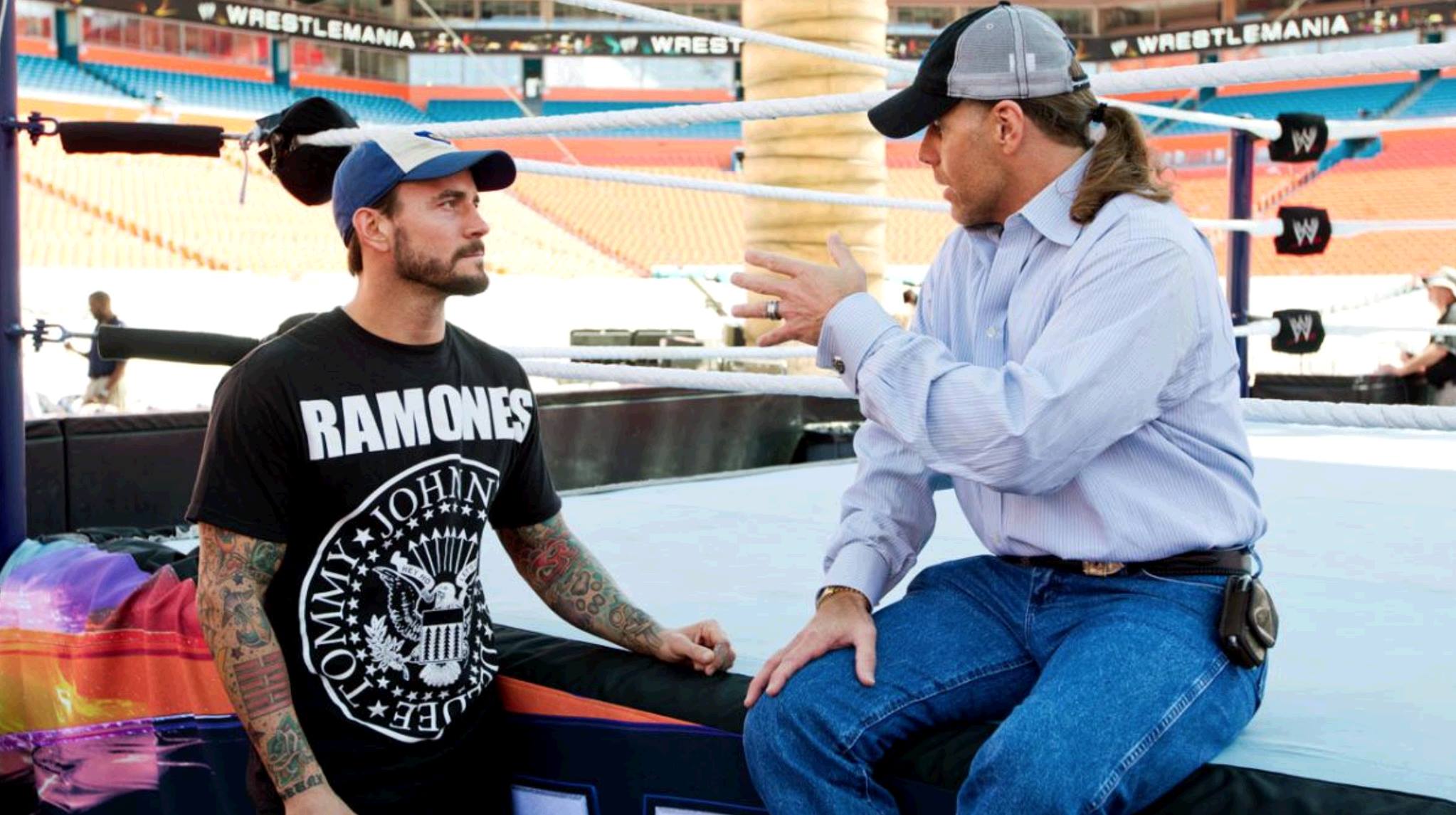 Shawn Michaels WWE NXT media call: CM Punk, Jade Cargill, Gable Steveson