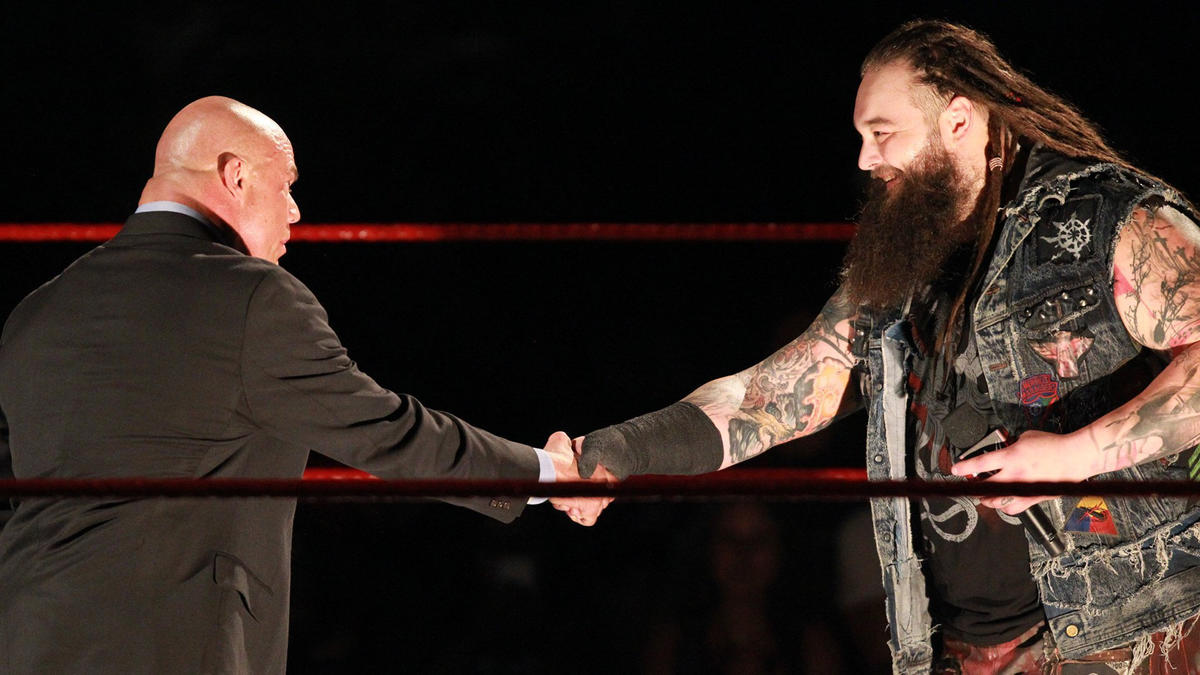 Kurt Angle: Bray Wyatt ‘revolutionized the business’