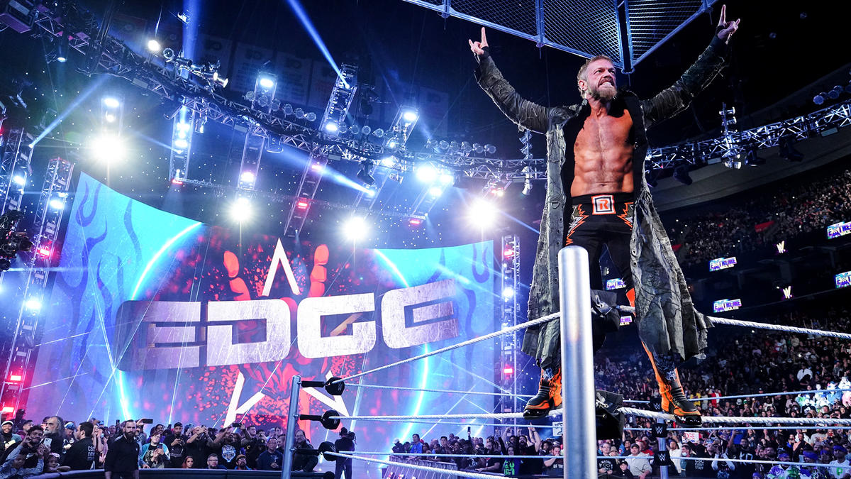 WWE’s Edge cast in ‘Percy Jackson and the Olympians’ series on Disney+