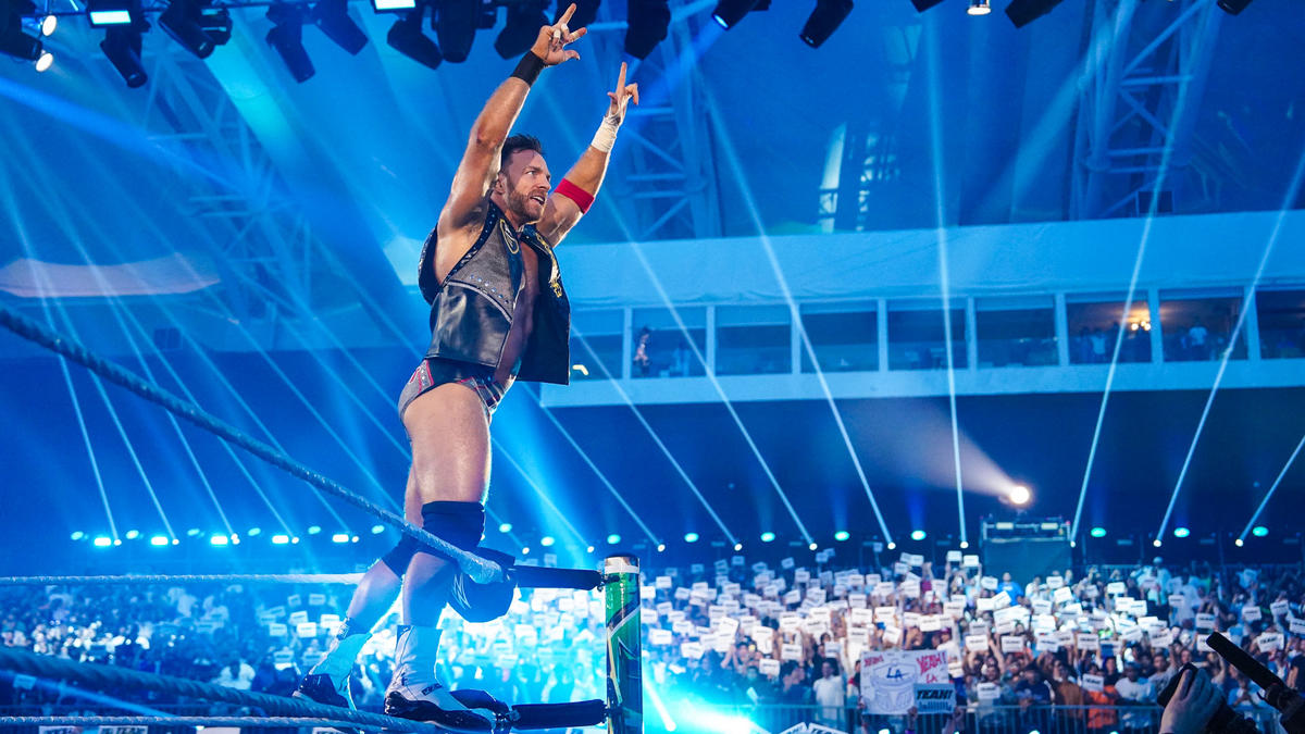 WWE star LA Knight to receive Key to the City of his hometown