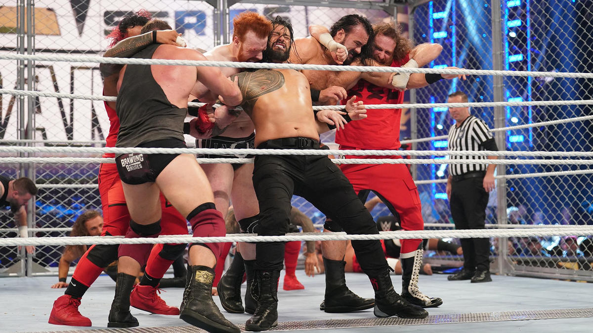 Roman Reigns, Drew McIntyre both suffered ruptured eardrums at WWE Survivor Series