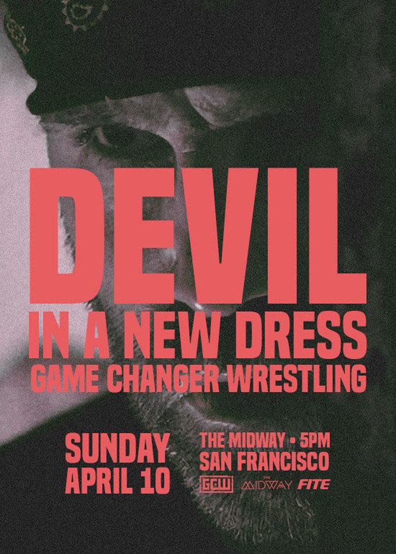 Multiple talents do not appear as advertised at GCW Devil In A New Dress