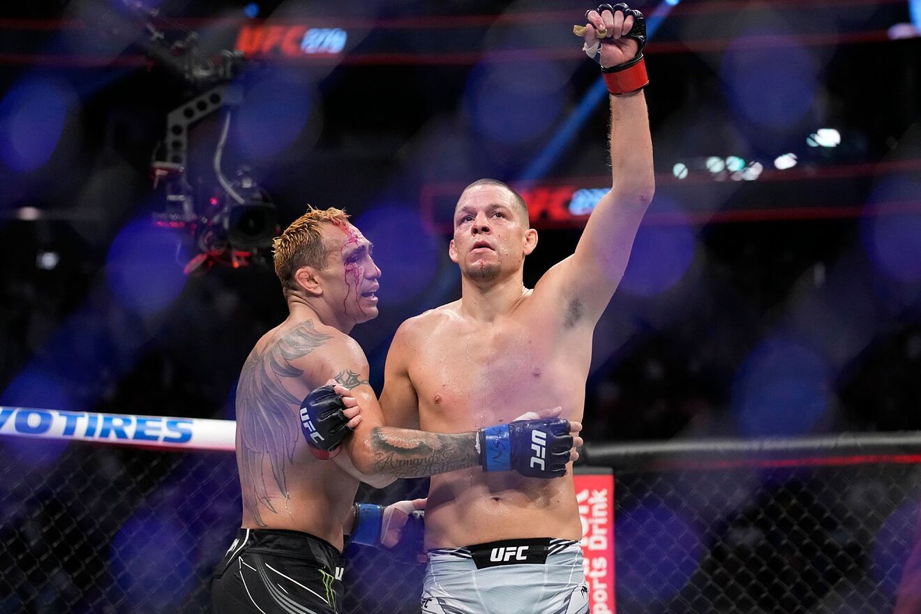 Nate Diaz: WWE wanted to be involved in potential Logan Paul fight