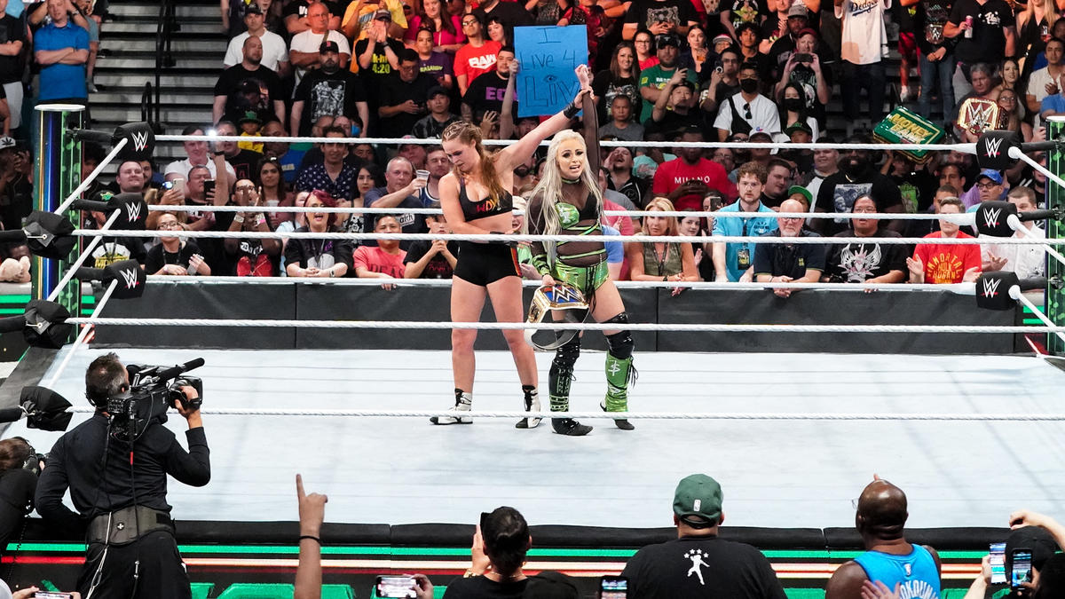 Liv Morgan vs. Ronda Rousey currently planned for WWE SummerSlam