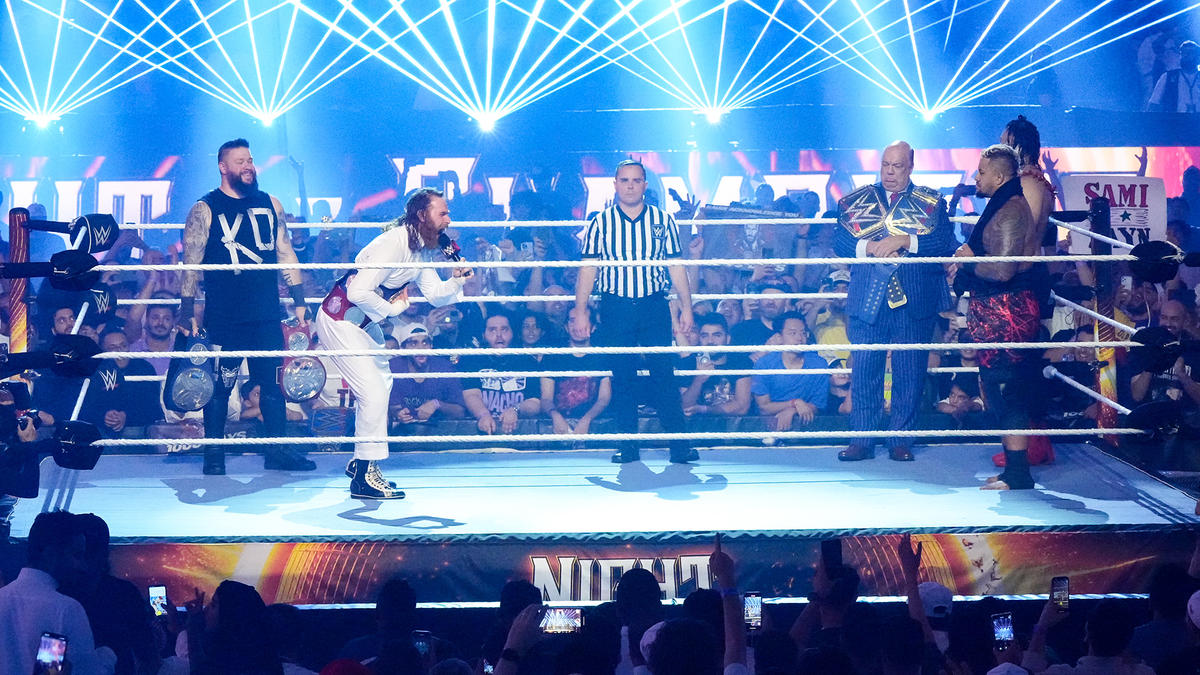 Sami Zayn on fan response at WWE Night of Champions: ‘Those are my people’
