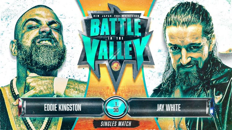 Jay White & Eddie Kingston agree to Loser Leaves NJPW stipulation for Battle in the Valley