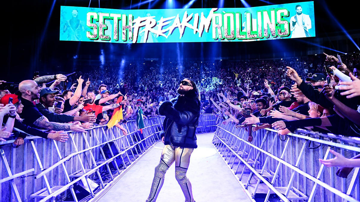 Seth Rollins pays tribute to Bray Wyatt, Brodie Lee at WWE house show