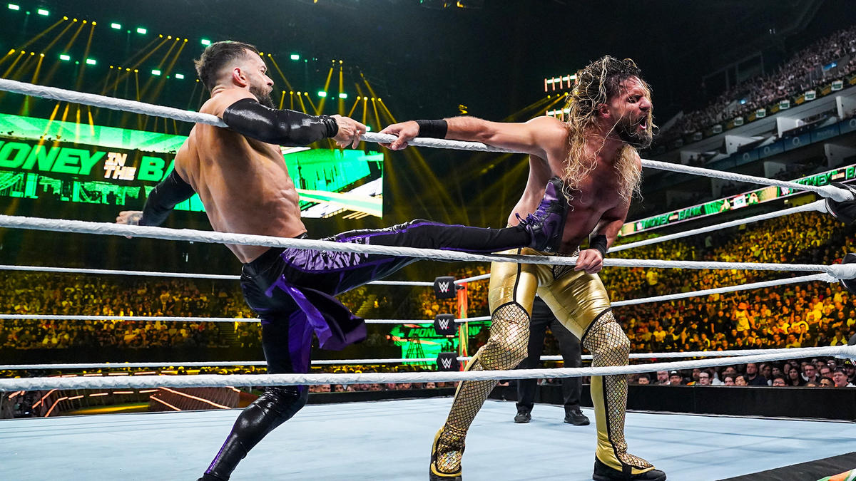 Seth Rollins vs. Finn Balor planned for WWE SummerSlam
