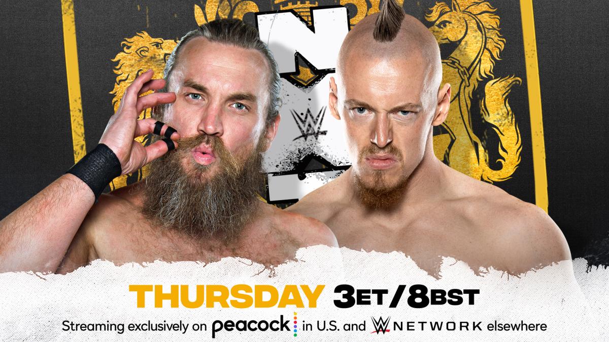 NXT UK results: Trent Seven vs. Sam Gradwell