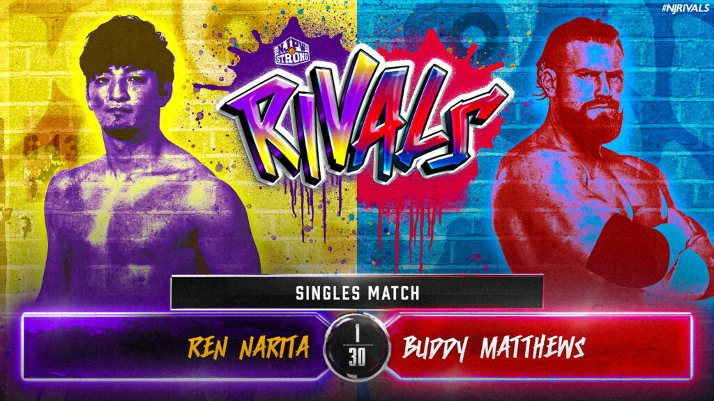 NJPW Strong results: Buddy Matthews vs. Ren Narita