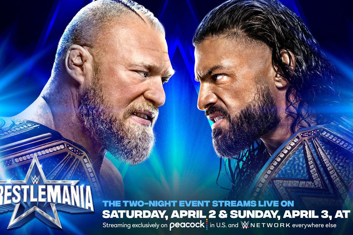 Daily Update: WrestleMania weekend, Stephan Bonnar, betting odds