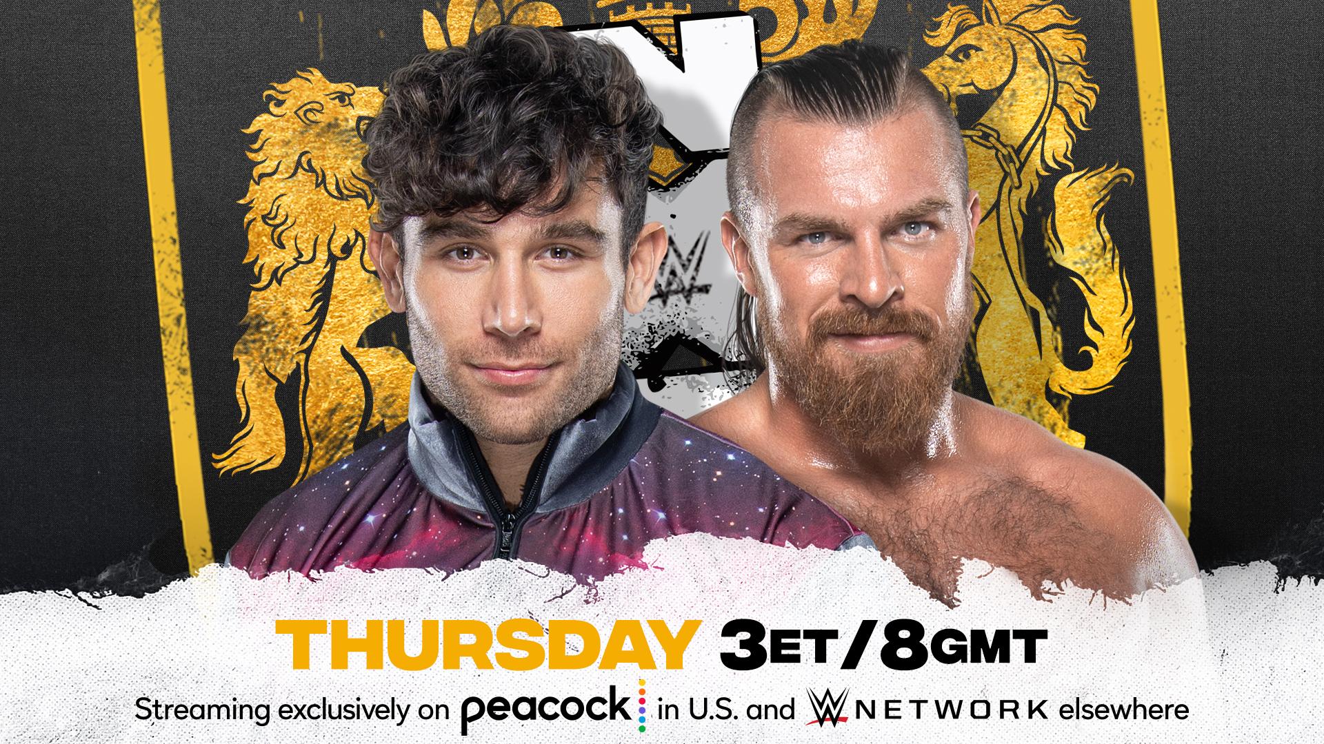 NXT UK results: Noam Dar vs. Joe Coffey Heritage Cup title match