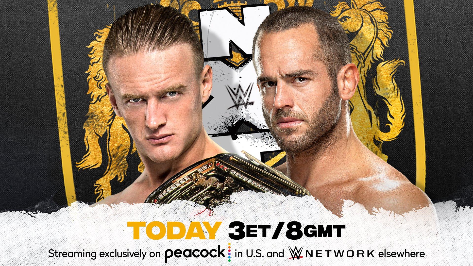 NXT UK results: Ilja Dragunov vs. Roderick Strong
