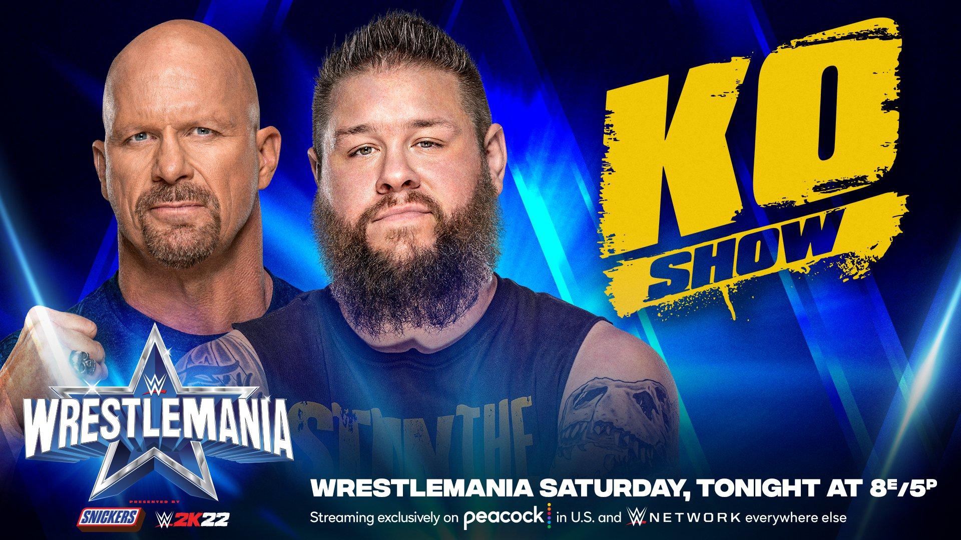 WWE WrestleMania 38 night one live results: The KO Show with ‘Stone Cold’ Steve Austin