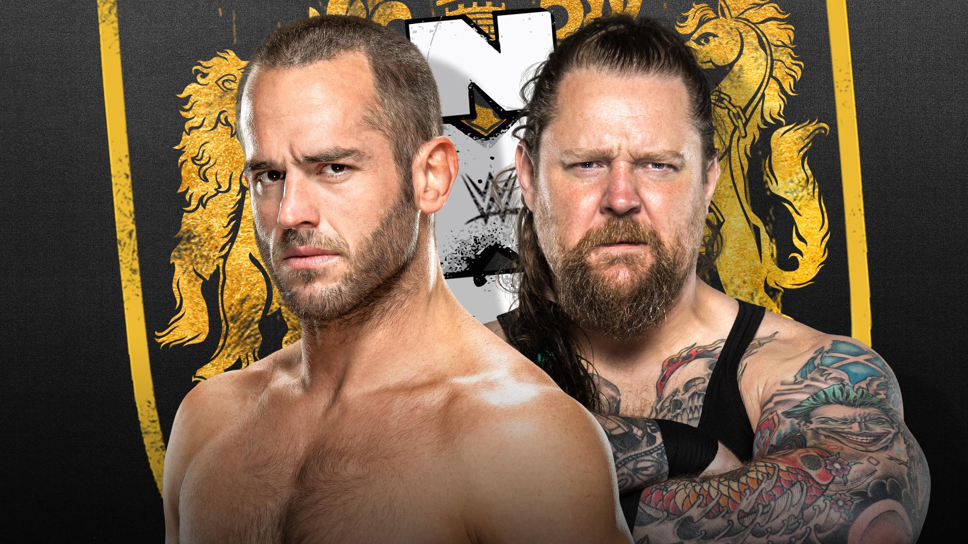 NXT UK results: Roderick Strong vs. Wolfgang