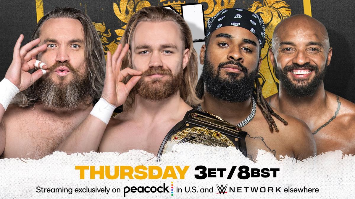 NXT UK results: Two-out-of-three falls Tag Team title match