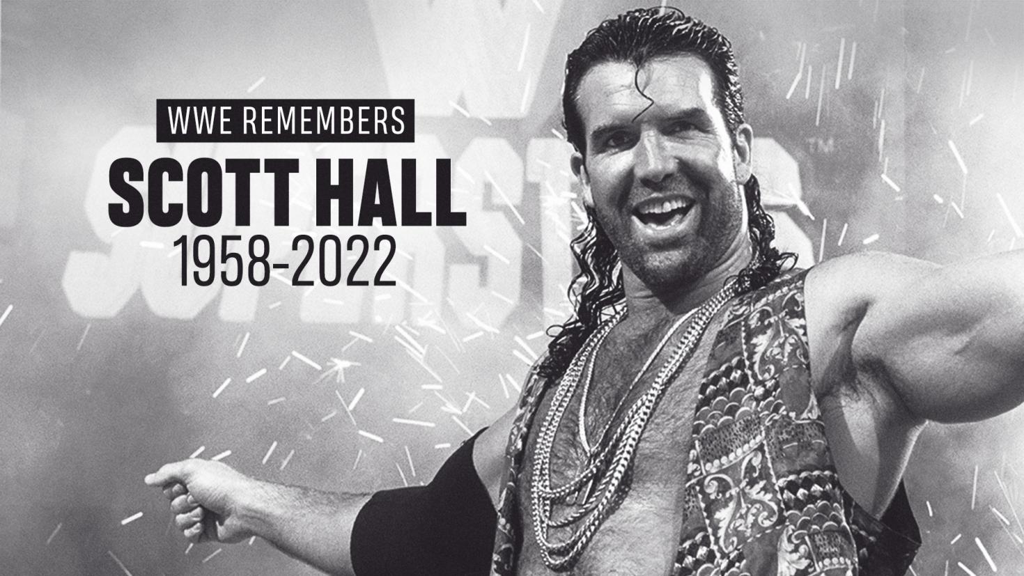 WWE, wrestling world pay tribute to Scott Hall