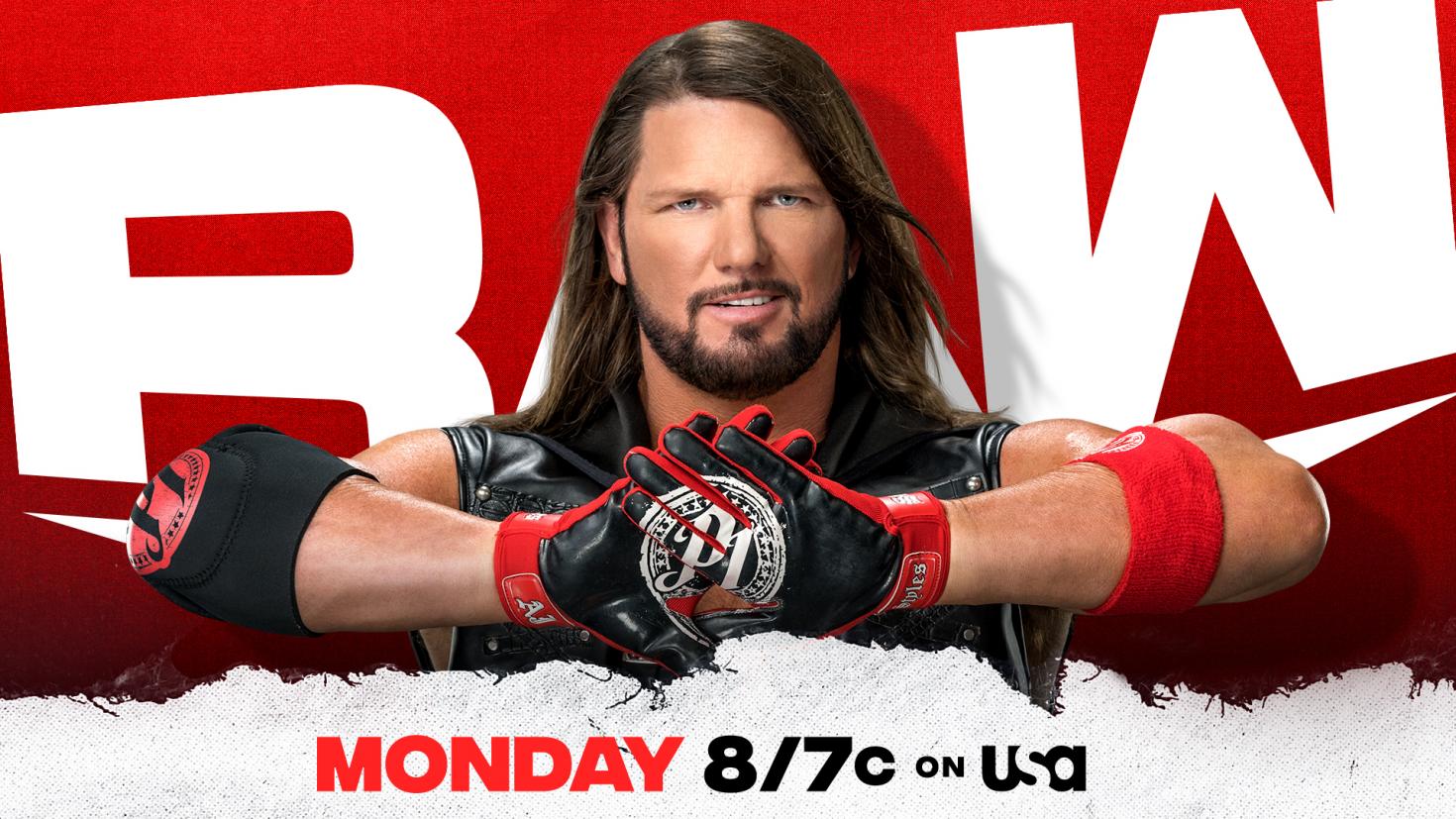 AJ Styles return set for next week’s WWE Raw