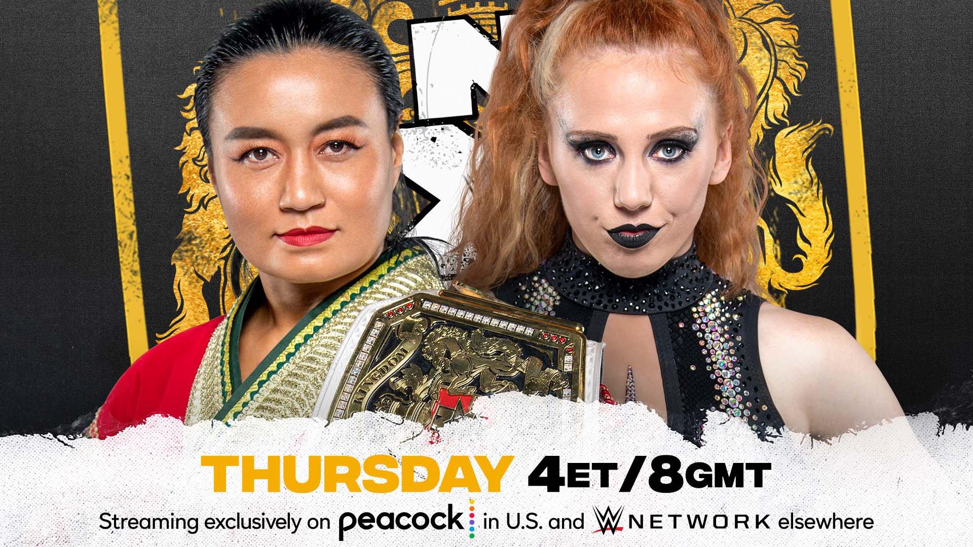 NXT UK results: Meiko Satomura vs. Isla Dawn Women’s title match