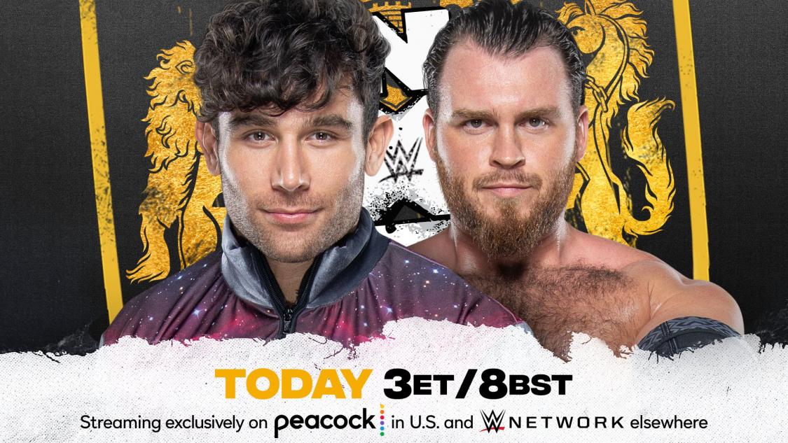 NXT UK results: Noam Dar vs. Mark Coffey Heritage Cup title match