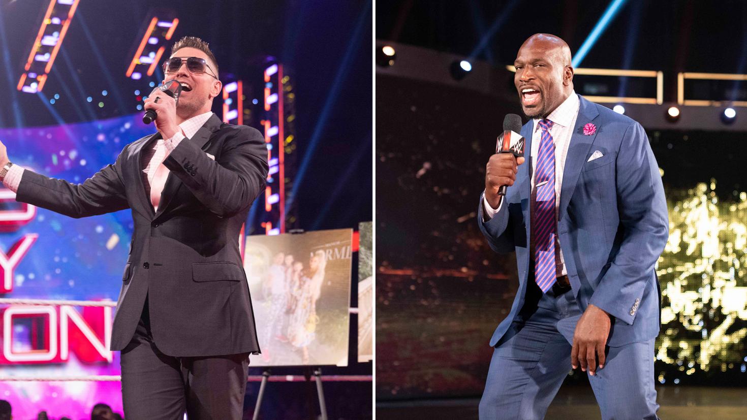 WWE’s The Miz, Titus O’Neil to announce selections at 2022 NFL Draft