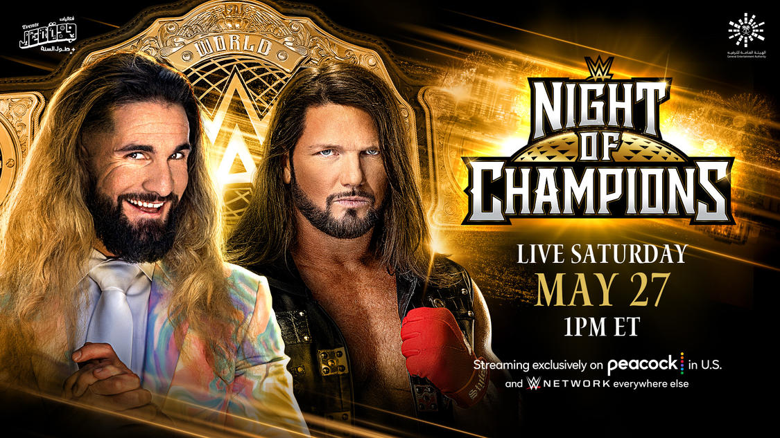 WWE Night of Champions live results: World Heavyweight title finals
