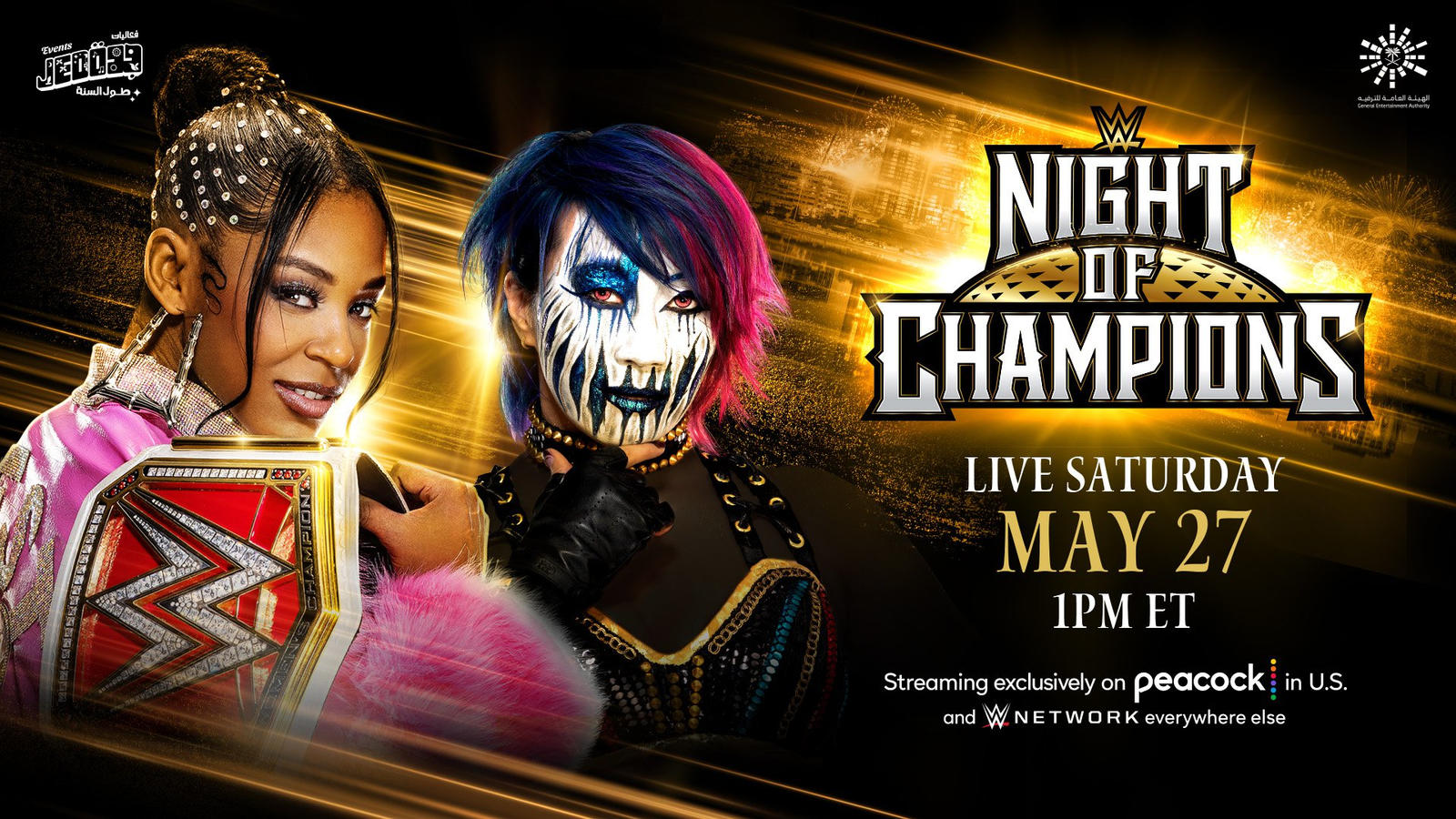 Raw Women’s title match official for WWE Night of Champions
