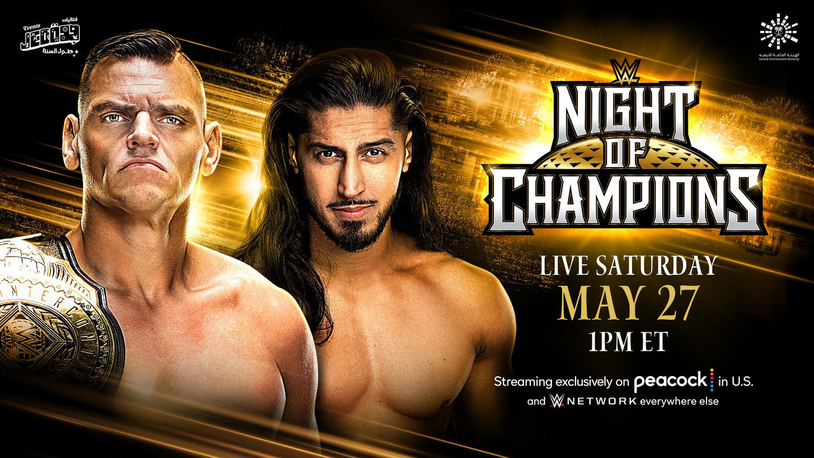 Two matches added to WWE Night of Champions