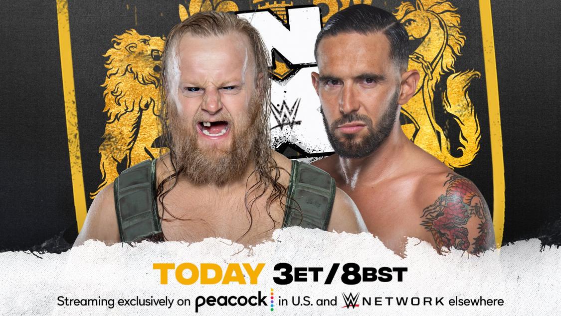 NXT UK results: Wild Boar vs. Eddie Dennis dog collar match