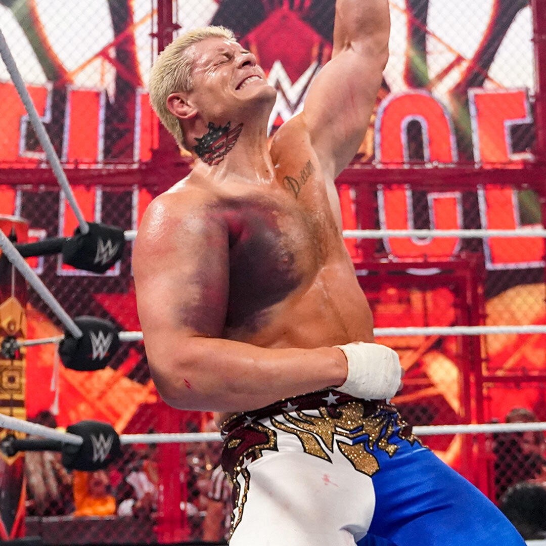 Cody Rhodes says it was solely his decision to wrestle at WWE Hell in a Cell