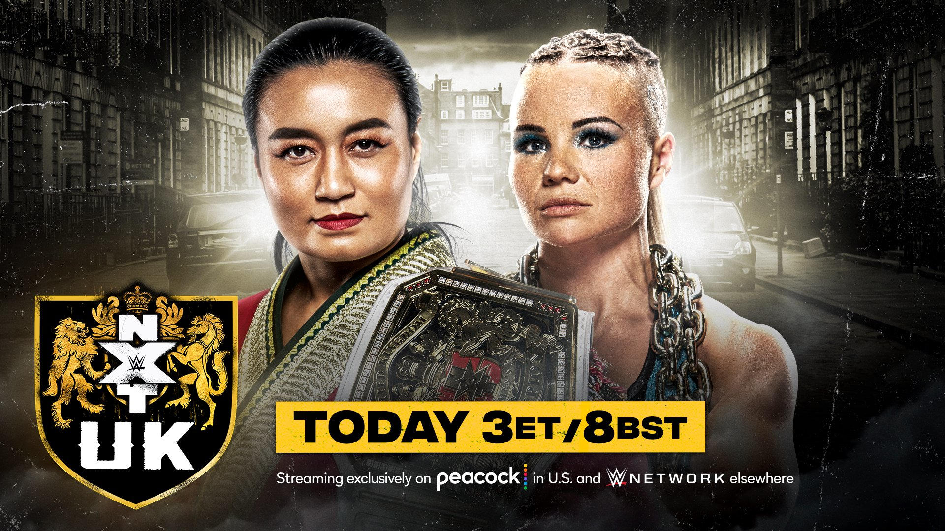 NXT UK results: Meiko Satomura vs. Ivy Nile Women’s title match
