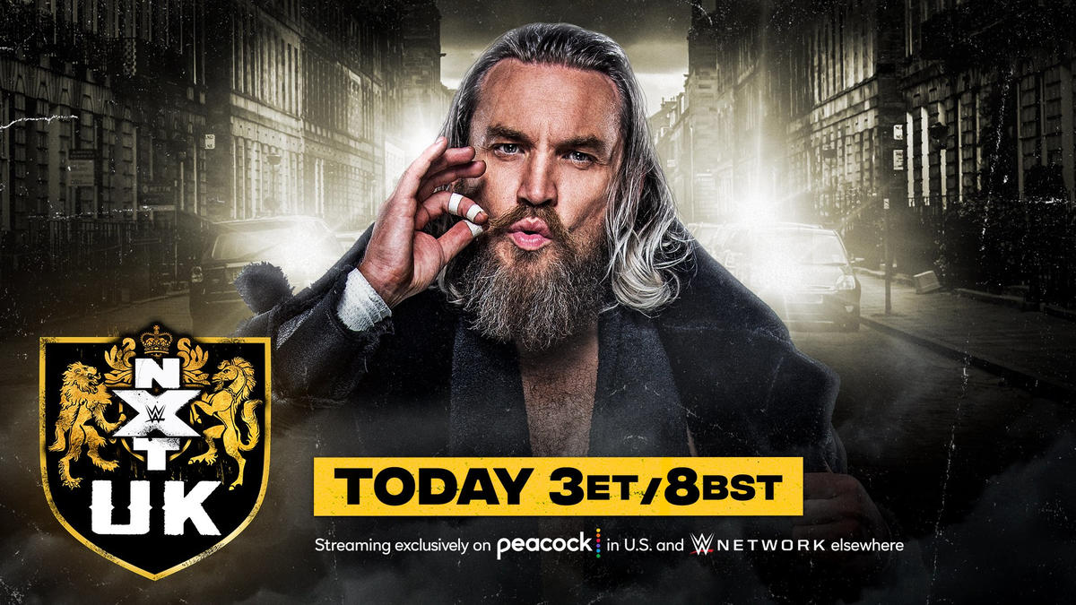 NXT UK results: Trent Seven speaks, Kemp & Wolfgang vs. Samuels & Dar
