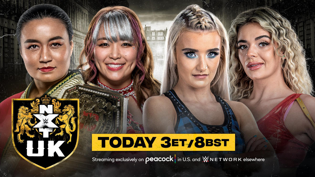 NXT UK results: Meiko Satomura & Sarray vs. Xia Brookside & Eliza Alexander