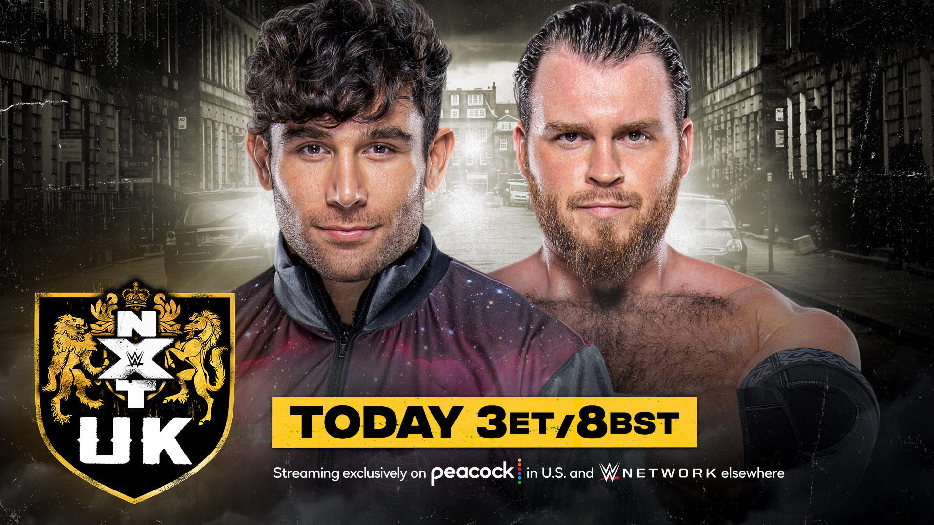 WWE NXT UK results: Heritage Cup Champion Noam Dar vs. Mark Coffey