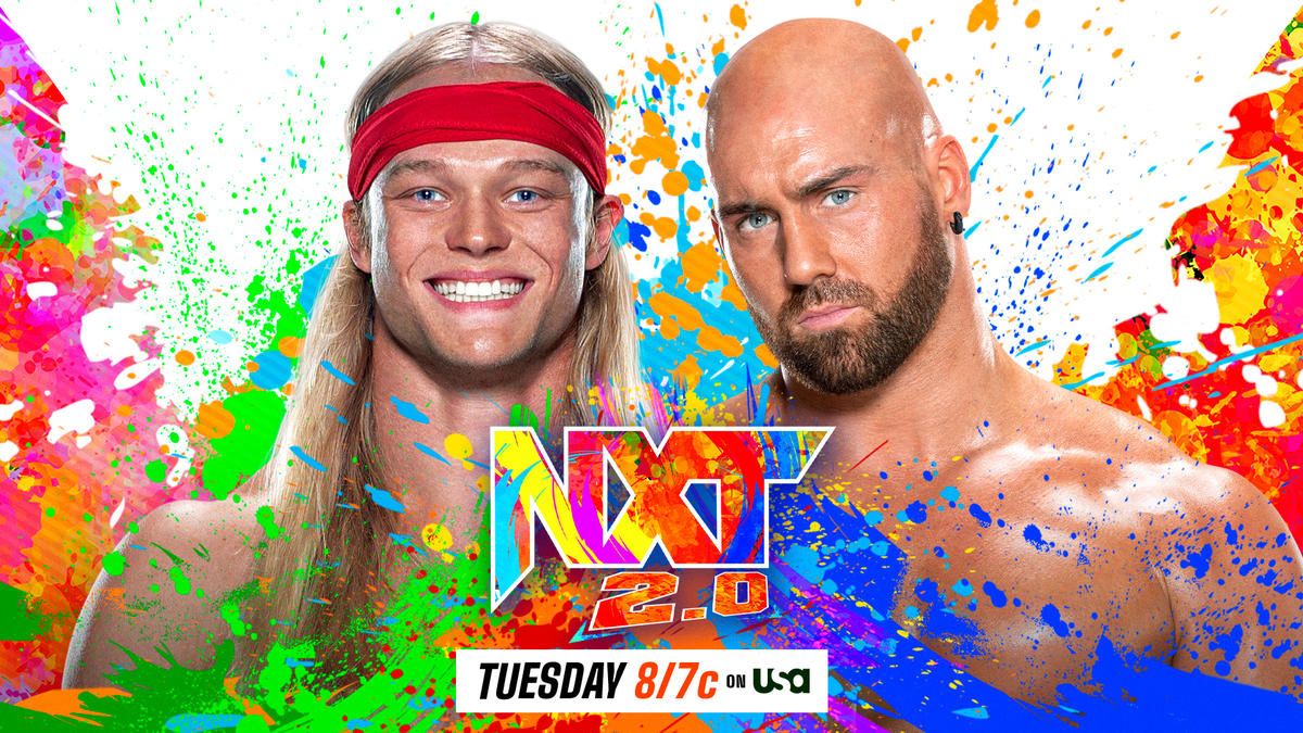 Giovanni Vinci vs. Bodhi Hayward announced for NXT