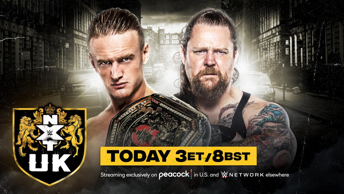 NXT UK results: Ilja Dragunov vs. Wolfgang