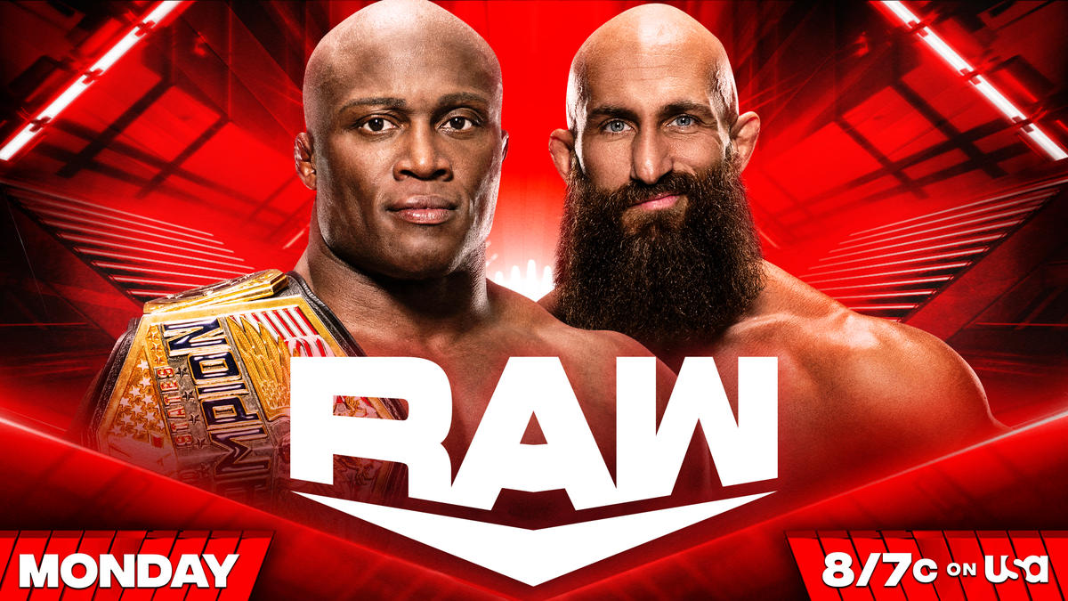 WWE Raw live results: Lashley vs. Ciampa US title match